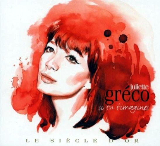 Juliette Gréco : Si Tu T'imagines (2xCD, Comp)