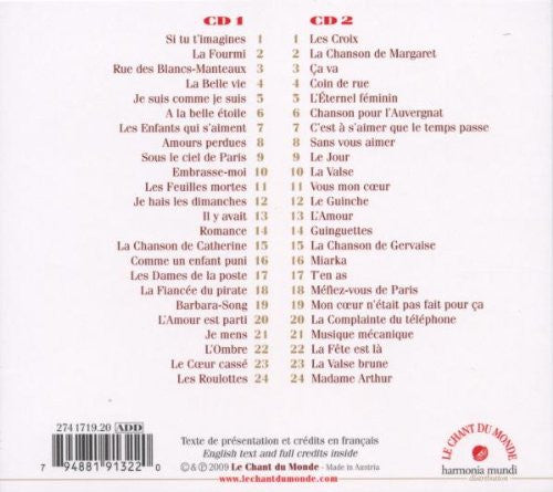 Juliette Gréco : Si Tu T'imagines (2xCD, Comp)