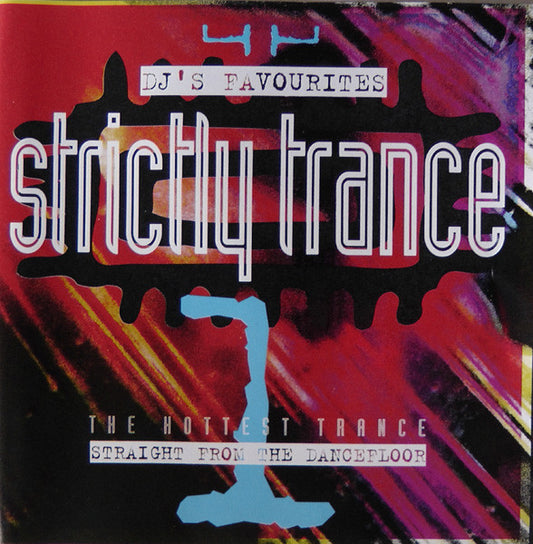 DJ Hendrixx : Strictly Trance 1 (CD, Comp, Mixed)
