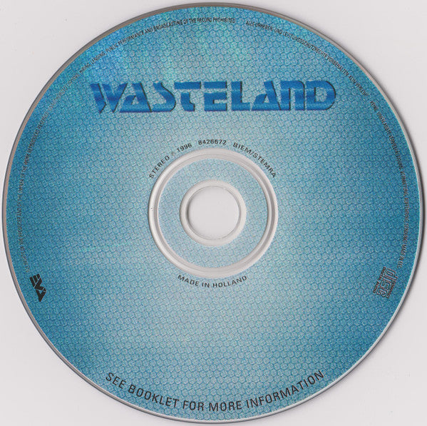 Various : Wasteland (CD, Mixed)