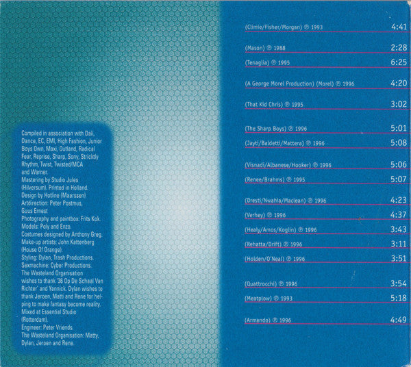 Various : Wasteland (CD, Mixed)