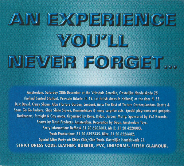 Various : Wasteland (CD, Mixed)