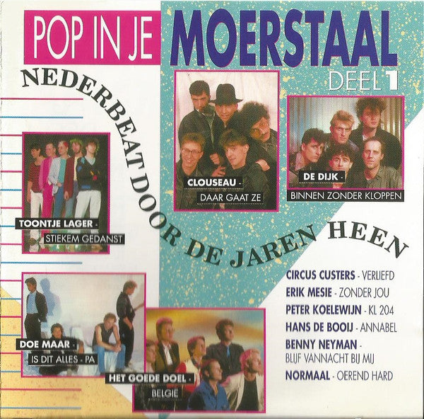 Various : Pop In Je Moerstaal - Deel 1 (CD, Comp)