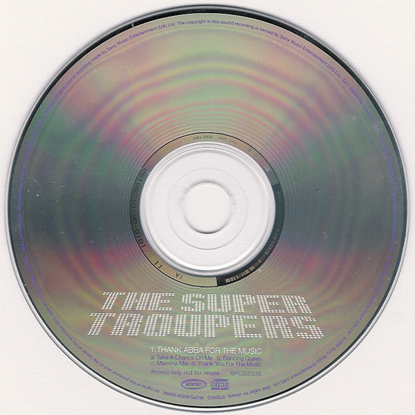 Steps, Tina Cousins, Cleopatra, B*Witched, Billie Piper : Thank ABBA For The Music (CD, Single, Promo, Car)