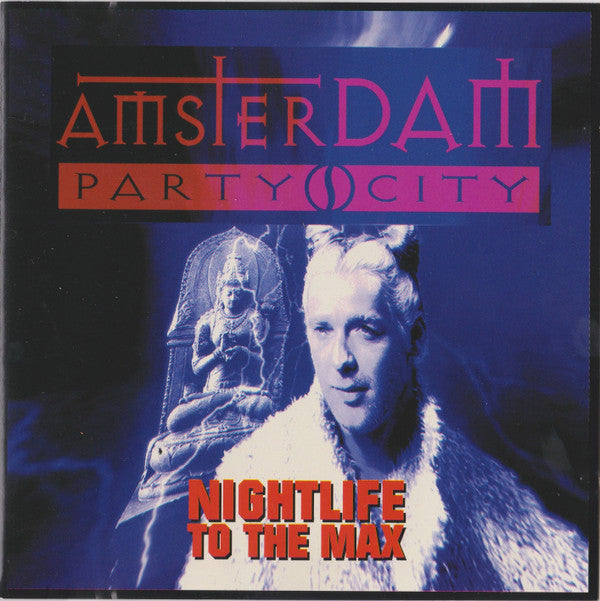 Various : Nightlife To The Max (CD, Comp, Mixed)