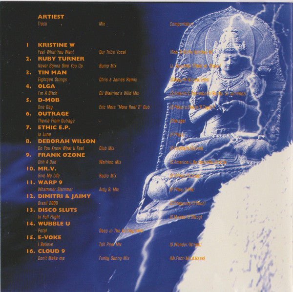 Various : Nightlife To The Max (CD, Comp, Mixed)