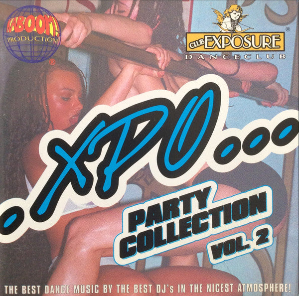 Various : Party Collection Vol. 2 (CD, Mixed)