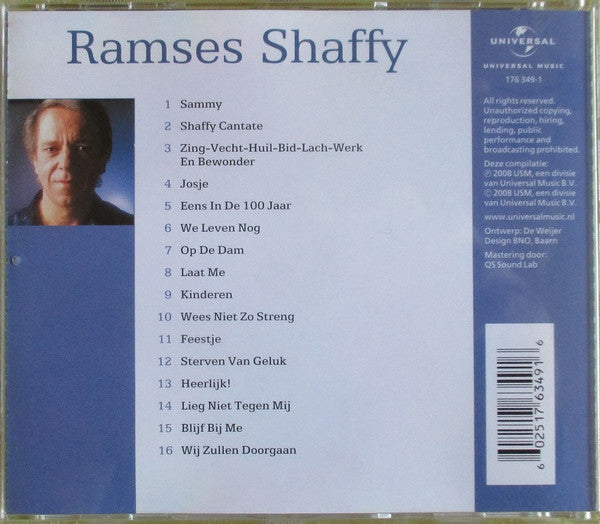 Ramses Shaffy : Het Beste Van (CD, Comp)