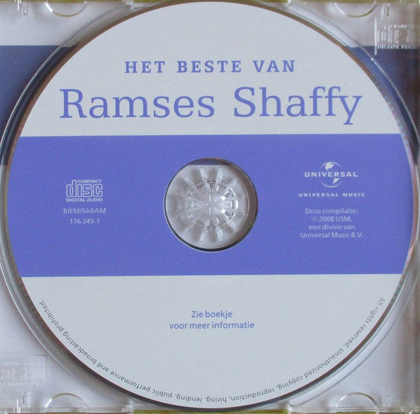 Ramses Shaffy : Het Beste Van (CD, Comp)