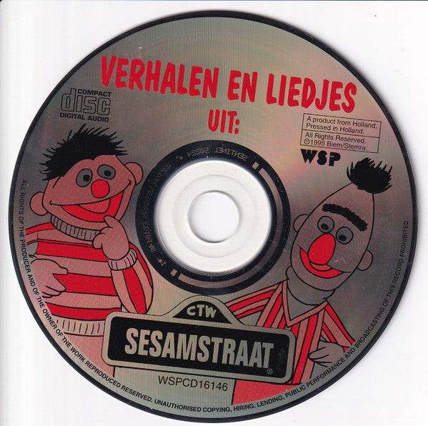 Sesamstraat : Verhalen En Liedjes Uit: Sesamstraat (CD, Album)