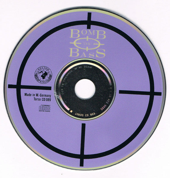 Bomb The Bass : Into The Dragon (CD, Album)