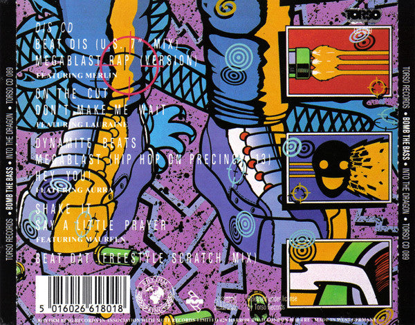 Bomb The Bass : Into The Dragon (CD, Album)