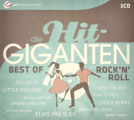 Various : Die Hit-Giganten - Best Of Rock'N'Roll (3xCD, Comp)