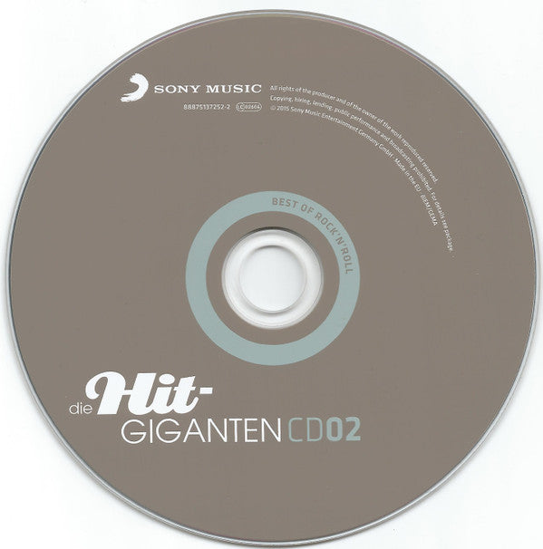 Various : Die Hit-Giganten - Best Of Rock'N'Roll (3xCD, Comp)
