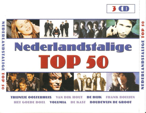 Various : Nederlandstalige Top 50 (3xCD, Comp)