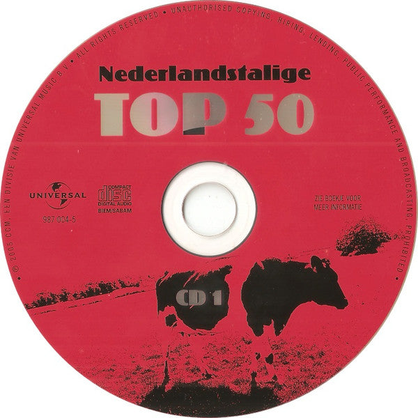 Various : Nederlandstalige Top 50 (3xCD, Comp)