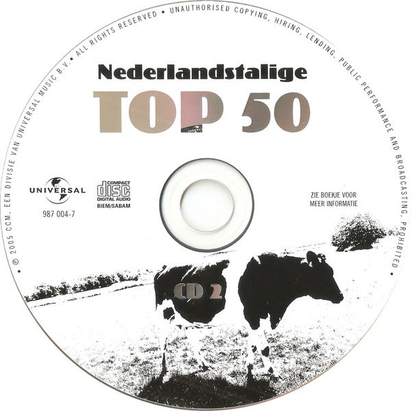 Various : Nederlandstalige Top 50 (3xCD, Comp)