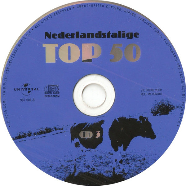 Various : Nederlandstalige Top 50 (3xCD, Comp)