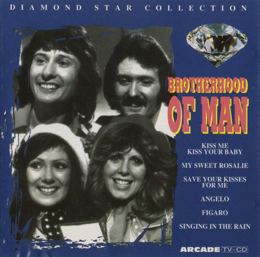 Brotherhood Of Man : Diamond Star Collection (CD, Album, Comp)