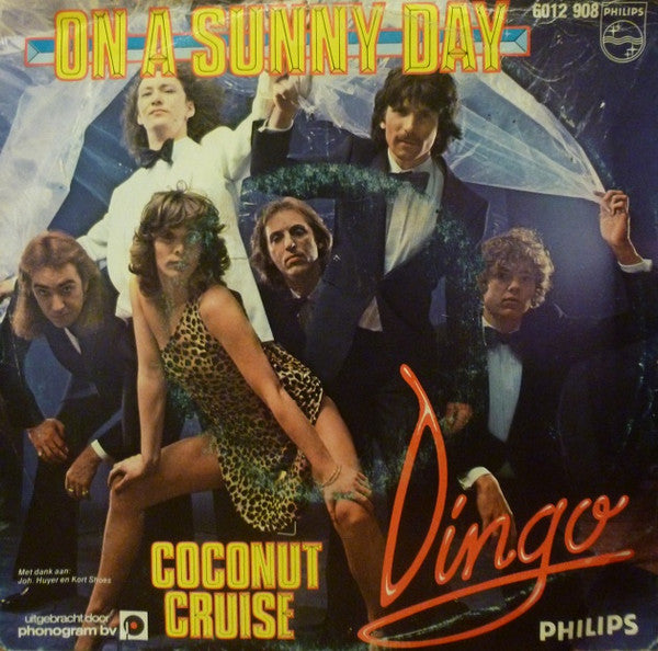 Dingo (2) : On A Sunny Day (7", Single)