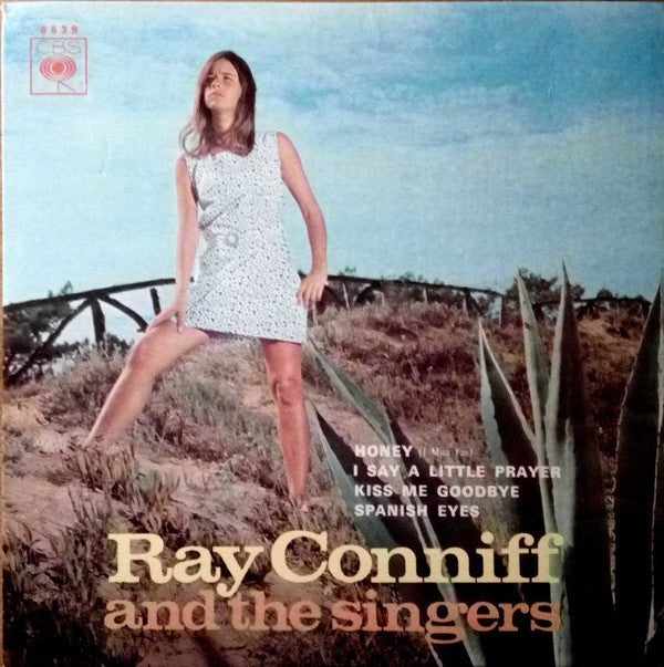 Ray Conniff And The Singers : Honey (7", EP)