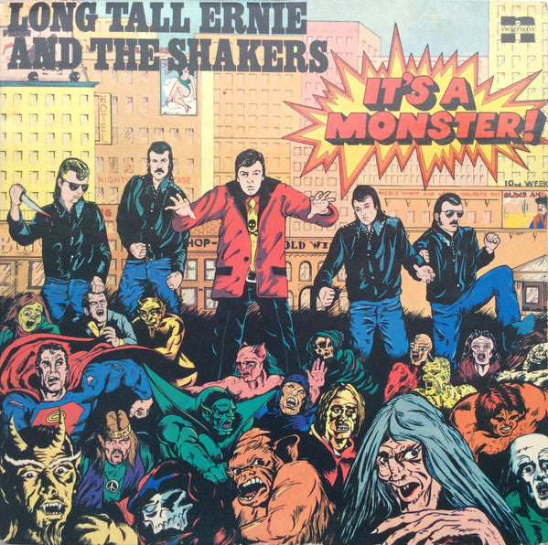 Long Tall Ernie And The Shakers : It's A Monster (LP, Album, Gat)
