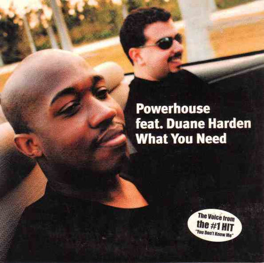 Powerhouse Feat. Duane Harden : What You Need (CD, Single)