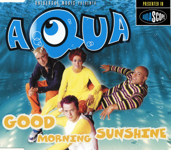 Aqua : Good Morning Sunshine (CD, Maxi)