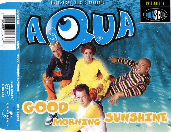 Aqua : Good Morning Sunshine (CD, Maxi)