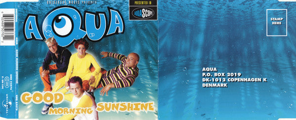 Aqua : Good Morning Sunshine (CD, Maxi)