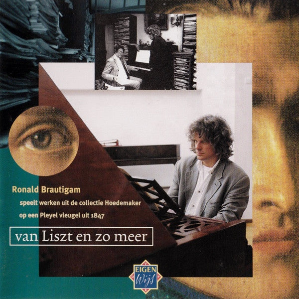 Ronald Brautigam : Van Liszt En Zo Meer (CD)