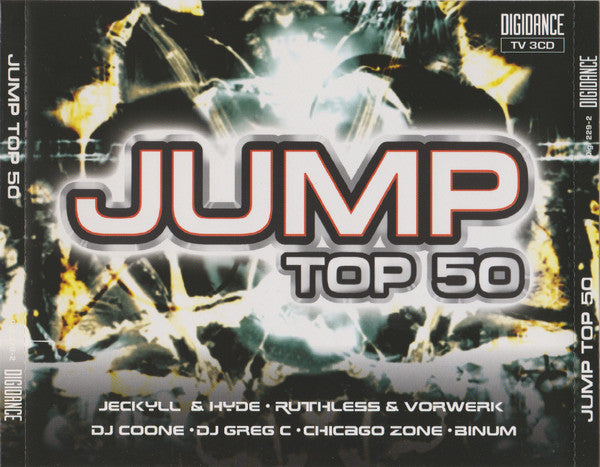 Various : Jump Top 50 (3xCD, Comp)
