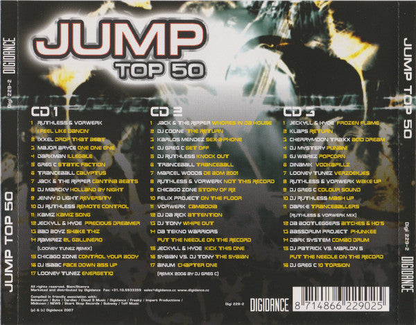 Various : Jump Top 50 (3xCD, Comp)