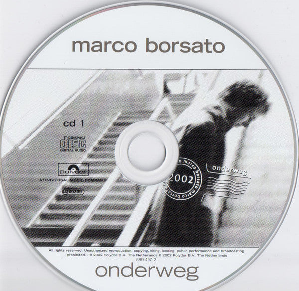 Marco Borsato : Onderweg (2xCD, Album, Comp, Copy Prot.)