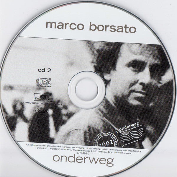 Marco Borsato : Onderweg (2xCD, Album, Comp, Copy Prot.)