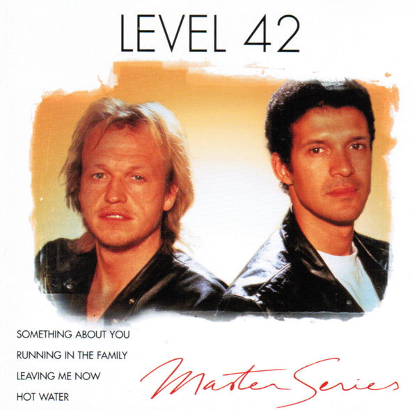 Level 42 : Master Series (CD, Comp, RM)