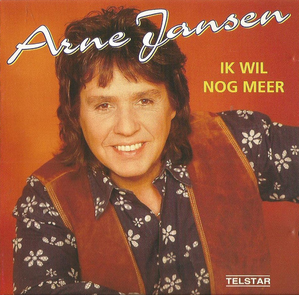 Arne Jansen (2) : Ik Wil Nog Meer (CD, Album)