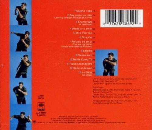 Chayanne : Atado A Tu Amor (CD, Album)