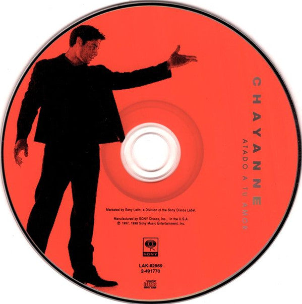 Chayanne : Atado A Tu Amor (CD, Album)