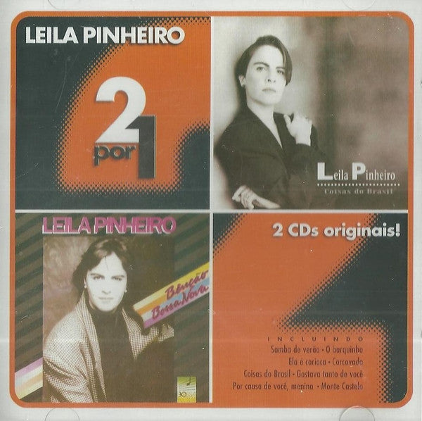Leila Pinheiro : 2 Por 1 (2xCD, Comp)