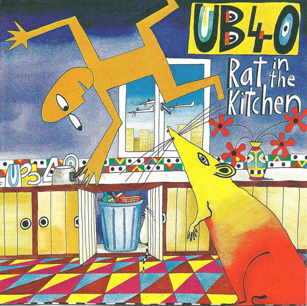 UB40 : Rat In The Kitchen (CD, Album)