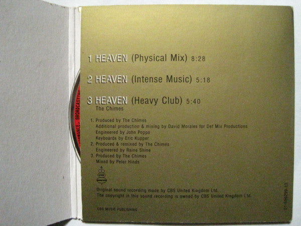 The Chimes : Heaven (CD, Mini, Maxi)