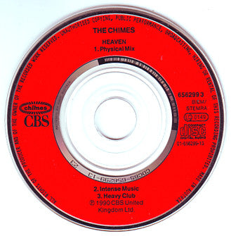 The Chimes : Heaven (CD, Mini, Maxi)