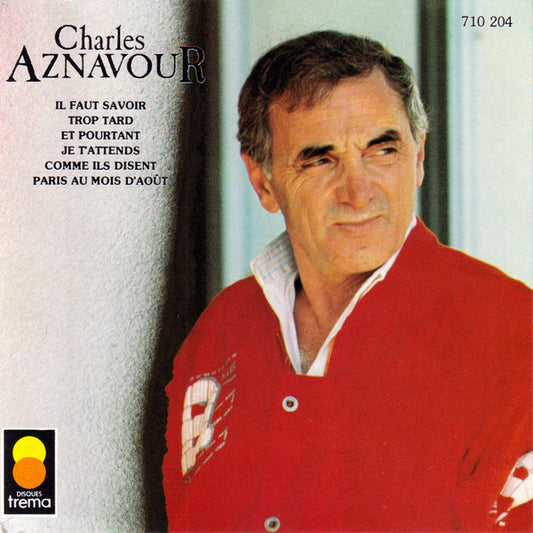 Charles Aznavour : Charles Aznavour (CD, Comp)