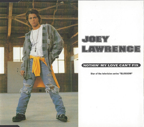Joey Lawrence : Nothin' My Love Can't Fix (CD, Single)