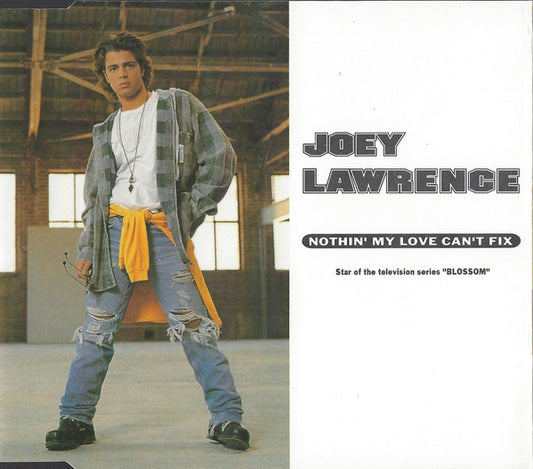 Joey Lawrence : Nothin' My Love Can't Fix (CD, Single)