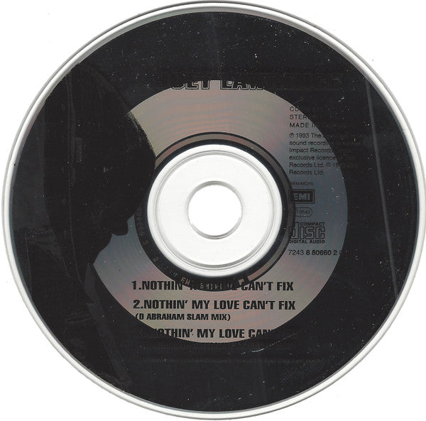 Joey Lawrence : Nothin' My Love Can't Fix (CD, Single)