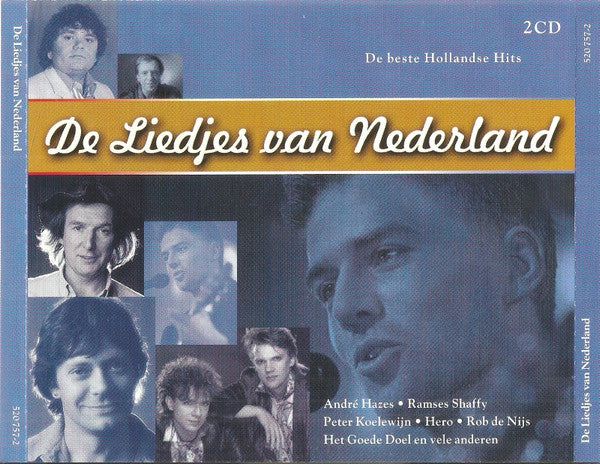 Various : De Liedjes Van Nederland (2xCD, Comp)