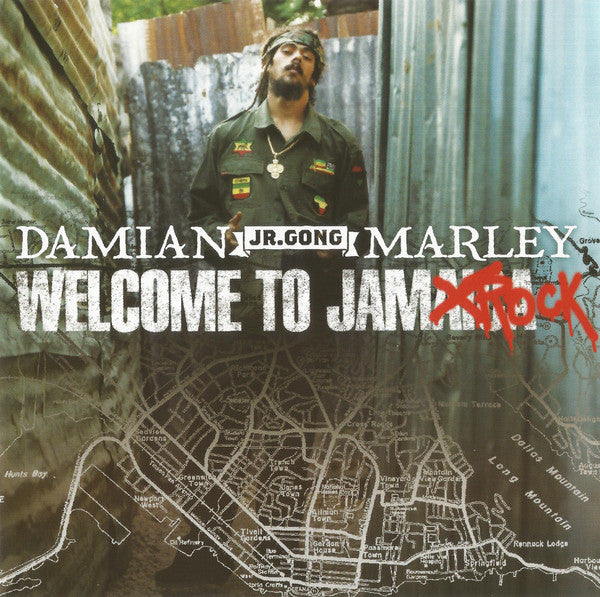 Damian Marley : Welcome To Jamrock (CD, Album)
