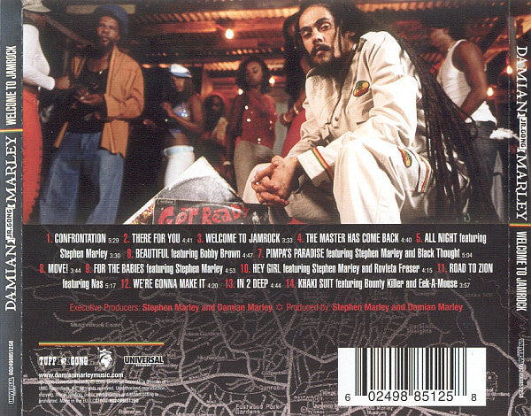 Damian Marley : Welcome To Jamrock (CD, Album)